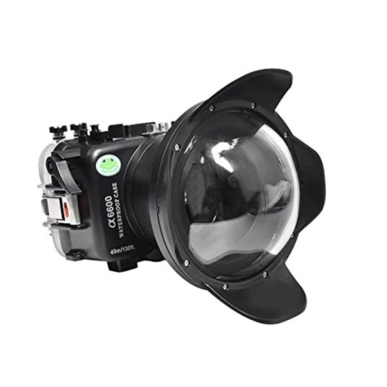 Sea frogs Waterproof housing for A6600 for (16-35mm)